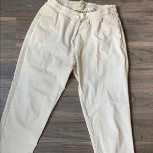 Corridor Sunshine Blues Natural Draw String Pants